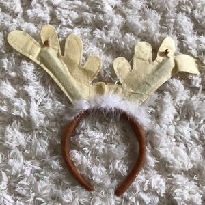 Reindeer ear headband